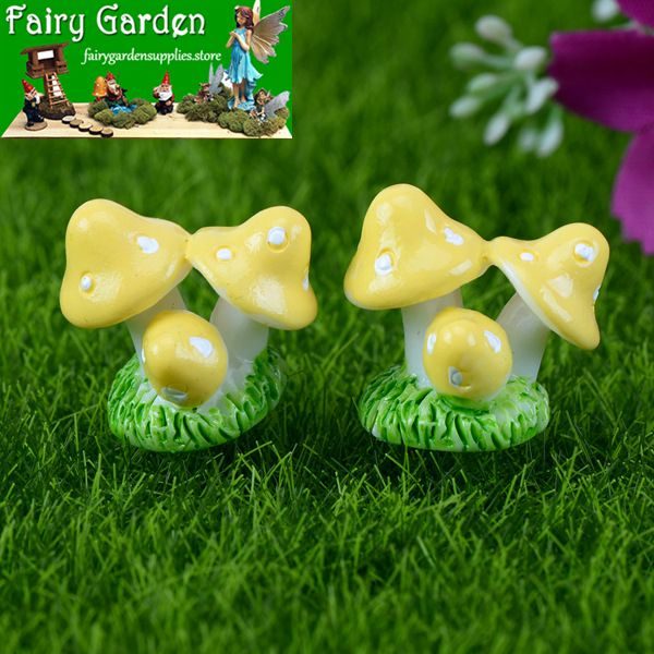 Mini Fairy Garden Plants Pot Bonsai Micro Landscape Miniature Garden Terrariums Fairy Garden Decoration Wholesale Fairy Garden Accessories Supplies Resin Mushroom Toy Figurine Mini Fairy Garden Plants Pot Bonsai Micro Landscape Miniature Garden Terrariums Fairy Garden Decoration Wholesale Fairy Garden Accessories Supplies Resin Mushroom Toy Figurine