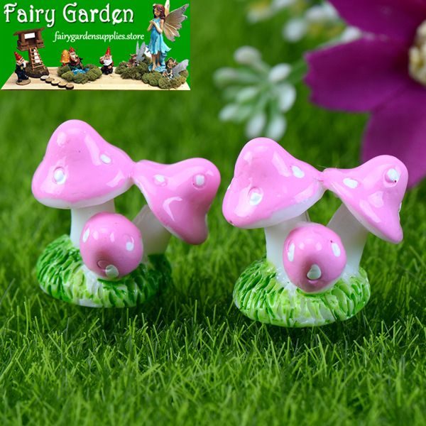Mini Fairy Garden Plants Pot Bonsai Micro Landscape Miniature Garden Terrariums Fairy Garden Decoration Wholesale Fairy Garden Accessories Supplies Resin Mushroom Toy Figurine Mini Fairy Garden Plants Pot Bonsai Micro Landscape Miniature Garden Terrariums Fairy Garden Decoration Wholesale Fairy Garden Accessories Supplies Resin Mushroom Toy Figurine