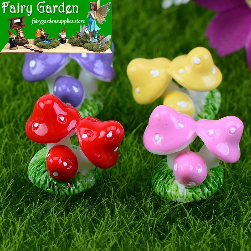 Mini Fairy Garden Plants Pot Bonsai Micro Landscape Miniature Garden Terrariums Fairy Garden Decoration Wholesale Fairy Garden Accessories Supplies Resin Mushroom Toy Figurine Mini Fairy Garden Plants Pot Bonsai Micro Landscape Miniature Garden Terrariums Fairy Garden Decoration Wholesale Fairy Garden Accessories Supplies Resin Mushroom Toy Figurine