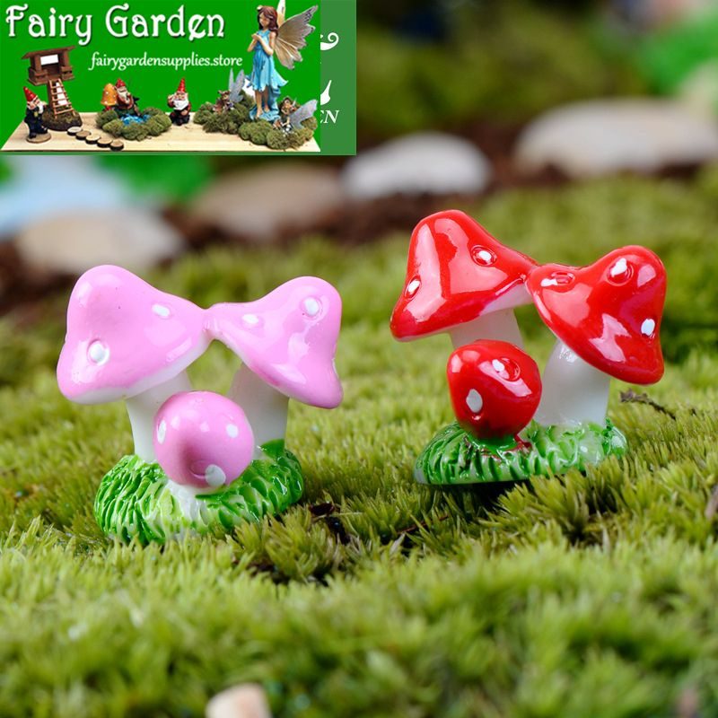 Mini Fairy Garden Plants Pot Bonsai Micro Landscape Miniature Garden Terrariums Fairy Garden Decoration Wholesale Fairy Garden Accessories Supplies Resin Mushroom Toy Figurine Mini Fairy Garden Plants Pot Bonsai Micro Landscape Miniature Garden Terrariums Fairy Garden Decoration Wholesale Fairy Garden Accessories Supplies Resin Mushroom Toy Figurine
