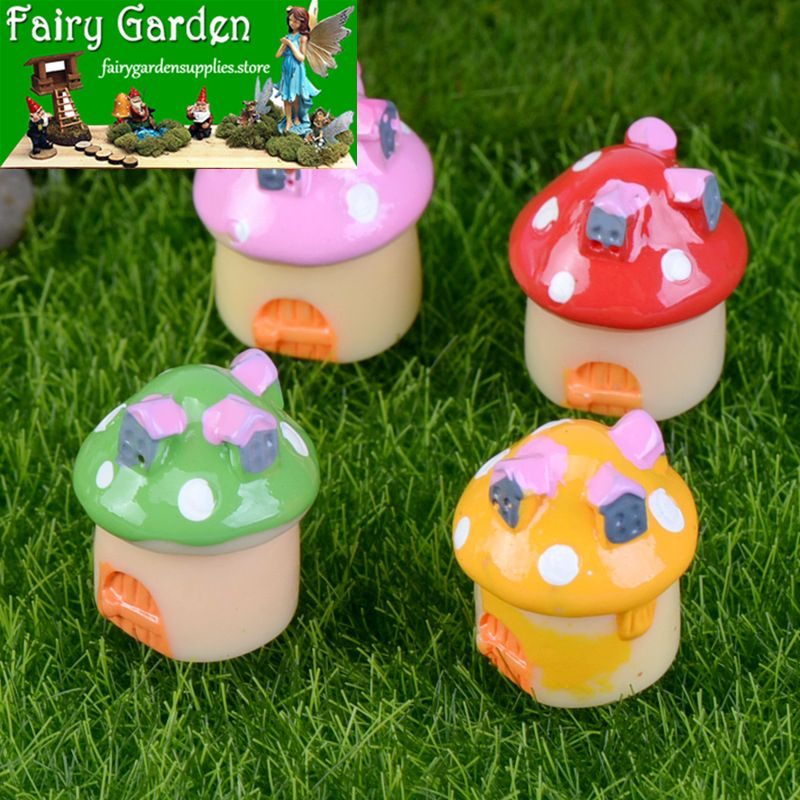 Bonsai Flower Gardening Mushroom House Mini Fairy Garden Decoration Fairy Garden Accessories Mini Mushroom Small House Castle Landscaping Fairy Garden Decoration Terrariums Fairy Garden Ornament Bonsai Flower Gardening Mushroom House Mini Fairy Garden Decoration Fairy Garden Accessories Mini Mushroom Small House Castle Landscaping Fairy Garden Decoration Terrariums Fairy Garden Ornament