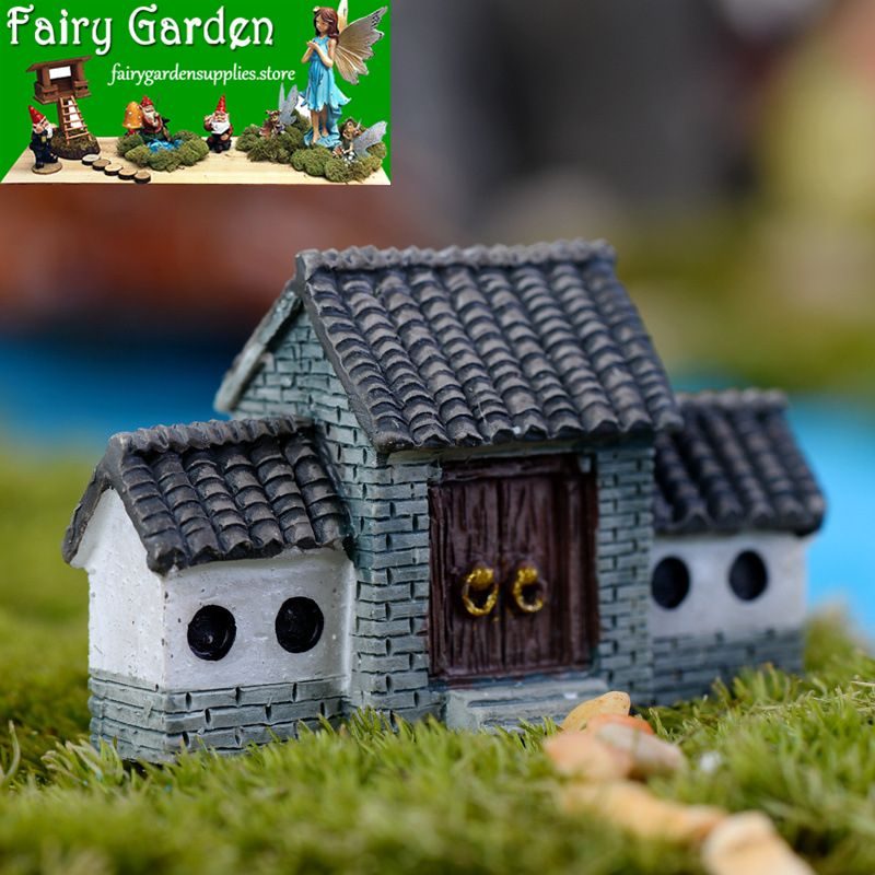 Wholesale City Gate Memorial Archway Flesh Basin Fairy Garden Decoration Fairy Garden Accessories Fairy Garden Accessories Moss Fairy Garden Micro Landscape Miniature Garden Ecology Bottle Fairy Garden Decoration Fairy Garden Accessories