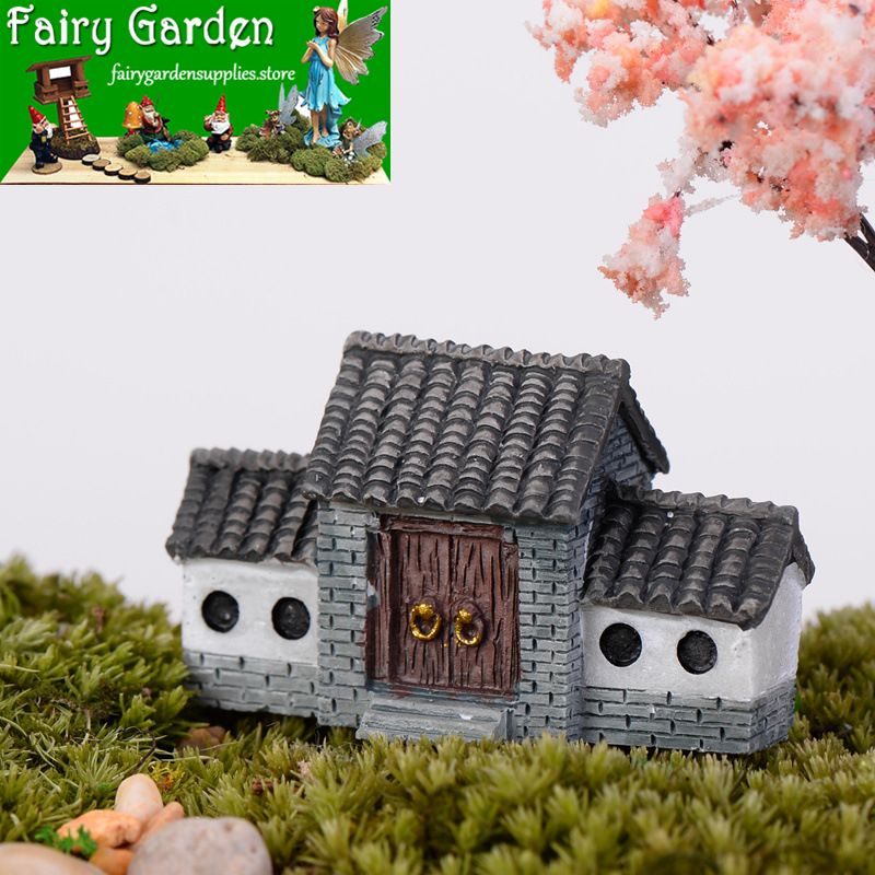 Wholesale City Gate Memorial Archway Flesh Basin Fairy Garden Decoration Fairy Garden Accessories Fairy Garden Accessories Moss Fairy Garden Micro Landscape Miniature Garden Ecology Bottle Fairy Garden Decoration Fairy Garden Accessories