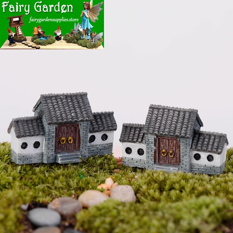 Wholesale City Gate Memorial Archway Flesh Basin Fairy Garden Decoration Fairy Garden Accessories Fairy Garden Accessories Moss Fairy Garden Micro Landscape Miniature Garden Ecology Bottle Fairy Garden Decoration Fairy Garden Accessories
