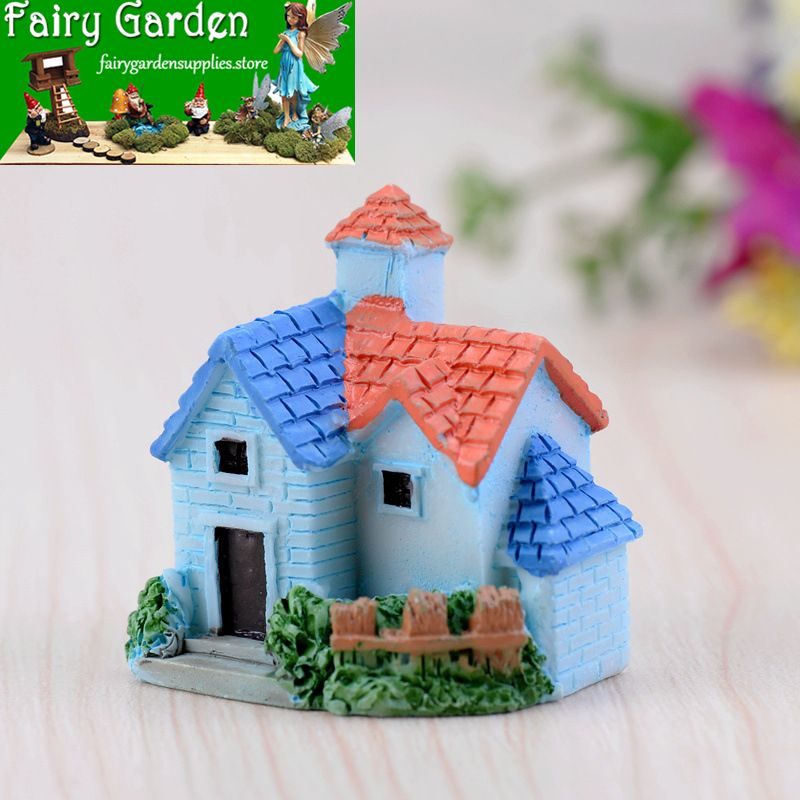 Miniature Fairy Garden Rural Villa Small House Pot Bonsai Fairy Garden Micro Landscape Miniature Garden Resin Castle Fairy Garden Decoration Terrariums Fairy Garden Accessories Miniature Fairy Garden Rural Villa Small House Pot Bonsai Fairy Garden Micro Landscape Miniature Garden Resin Castle Fairy Garden Decoration Terrariums Fairy Garden Accessories