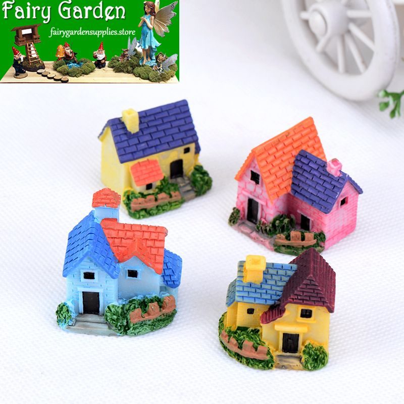 Miniature Fairy Garden Rural Villa Small House Pot Bonsai Fairy Garden Micro Landscape Miniature Garden Resin Castle Fairy Garden Decoration Terrariums Fairy Garden Accessories Miniature Fairy Garden Rural Villa Small House Pot Bonsai Fairy Garden Micro Landscape Miniature Garden Resin Castle Fairy Garden Decoration Terrariums Fairy Garden Accessories