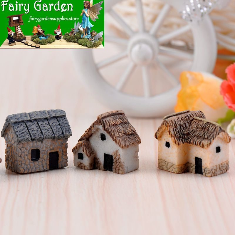 Small Small House House Thatched Cottage Resin CraftworkFairy Garden Decoration Fairy Garden Accessories Fairy Garden Micro Landscape Miniature Garden Fairy Garden Decoration Fairy Garden Accessories Decorate Material Fairy Garden Accessories Small Small House House Thatched Cottage Resin Craftworkfairy Garden Decoration Fairy Garden Accessories Fairy Garden Micro Landscape Miniature Garden Fairy Garden Decoration Fairy Garden Accessories Decorate Material Fairy Garden Accessories