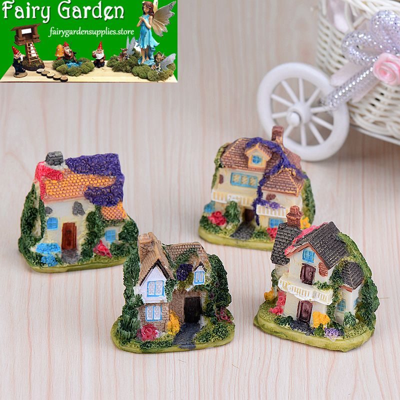 Mini Fairy Garden Castle Pot Bonsai Micro Landscape Miniature Garden Ecology Bottle Terrariums Fairy Garden Ornament Ivy Leaf Wall Villa DIY Assemble Fairy Garden Decoration House Wholesale Fairy Garden Accessories Supplies Mini Fairy Garden Castle Pot Bonsai Micro Landscape Miniature Garden Ecology Bottle Terrariums Fairy Garden Ornament Ivy Leaf Wall Villa Diy Assemble Fairy Garden Decoration House Wholesale Fairy Garden Accessories Supplies
