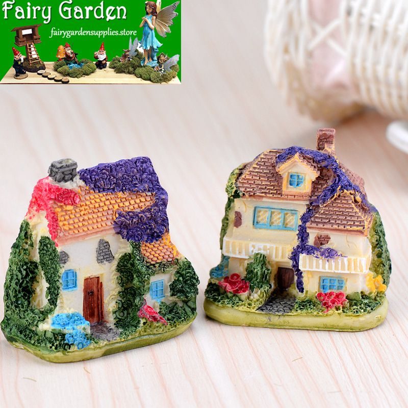 Mini Fairy Garden Castle Pot Bonsai Micro Landscape Miniature Garden Ecology Bottle Terrariums Fairy Garden Ornament Ivy Leaf Wall Villa DIY Assemble Fairy Garden Decoration House Wholesale Fairy Garden Accessories Supplies Mini Fairy Garden Castle Pot Bonsai Micro Landscape Miniature Garden Ecology Bottle Terrariums Fairy Garden Ornament Ivy Leaf Wall Villa Diy Assemble Fairy Garden Decoration House Wholesale Fairy Garden Accessories Supplies