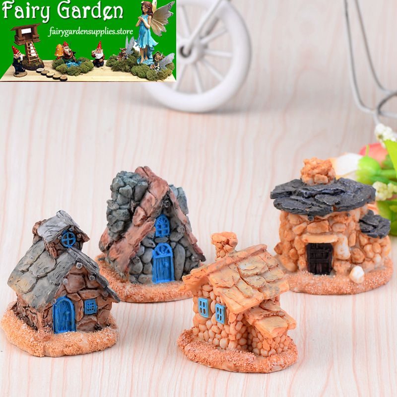 Mini House Villa Woodland Fairy Figurines Castle DIY Fairy Garden Miniatures Castles Terrarium Figurines Bonsai Fairy Garden Accessories Elves Castle Stone House Ecology Bottle Bonsai Mini House Villa Woodland Fairy Figurines Castle Diy Fairy Garden Miniatures Castles Terrarium Figurines Bonsai Fairy Garden Accessories Elves Castle Stone House Ecology Bottle Bonsai