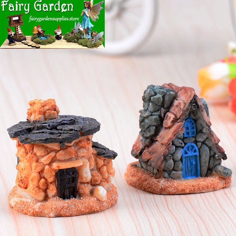 Mini House Villa Woodland Fairy Figurines Castle DIY Fairy Garden Miniatures Castles Terrarium Figurines Bonsai Fairy Garden Accessories Elves Castle Stone House Ecology Bottle Bonsai Mini House Villa Woodland Fairy Figurines Castle Diy Fairy Garden Miniatures Castles Terrarium Figurines Bonsai Fairy Garden Accessories Elves Castle Stone House Ecology Bottle Bonsai