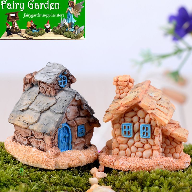 Mini House Villa Woodland Fairy Figurines Castle DIY Fairy Garden Miniatures Castles Terrarium Figurines Bonsai Fairy Garden Accessories Elves Castle Stone House Ecology Bottle Bonsai Mini House Villa Woodland Fairy Figurines Castle Diy Fairy Garden Miniatures Castles Terrarium Figurines Bonsai Fairy Garden Accessories Elves Castle Stone House Ecology Bottle Bonsai