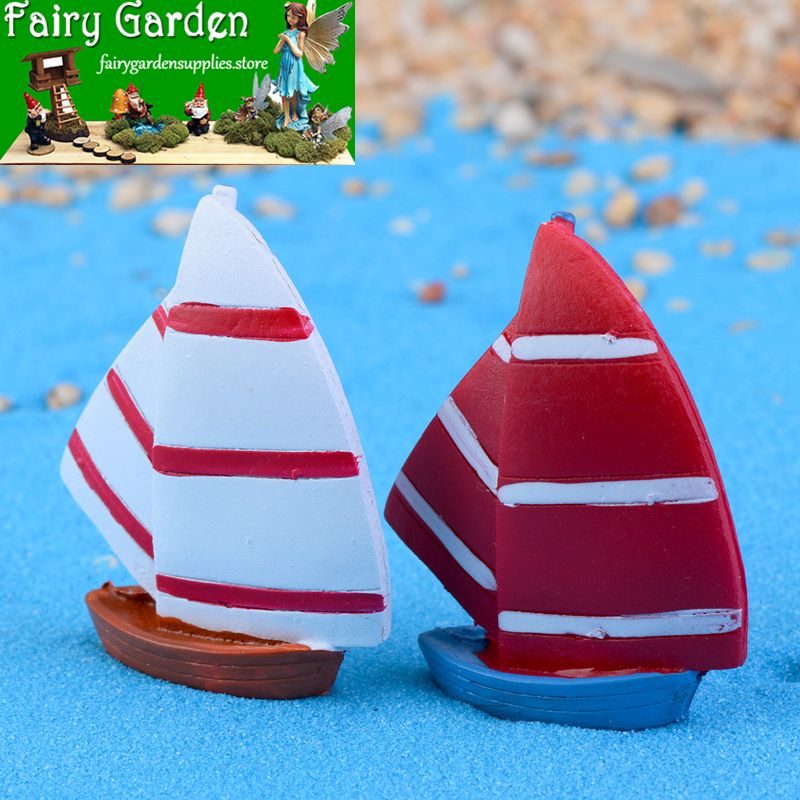 Fairy Garden Micro Landscape Miniature Garden Fairy Garden Decoration Fairy Garden Accessories Mediterranean Sea Wind Sailing Boat Resin Sailing Boat Manual Aquarium Fairy Garden Decoration Fairy Garden Accessories FleshyFairy Garden Decoration Fairy Garden Micro Landscape Miniature Garden Fairy Garden Decoration Fairy Garden Accessories Mediterranean Sea Wind Sailing Boat Resin Sailing Boat Manual Aquarium Fairy Garden Decoration Fairy Garden Accessories Fleshyfairy Garden Decoration