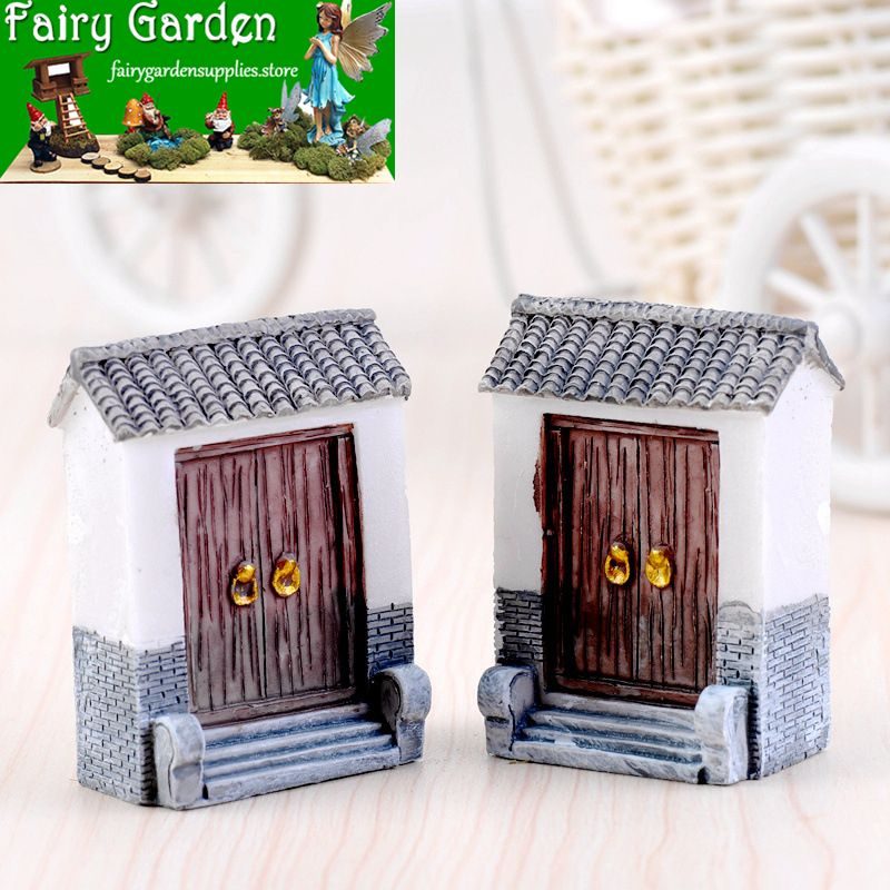 Mini Fairy Garden Supplies Micro Landscape Wall Miniature Garden Original Green Plants ResinTile Big Door Decorate Fairy Garden Decoration Fairy Garden Accessories Mini Fairy Garden Supplies Micro Landscape Wall Miniature Garden Original Green Plants Resintile Big Door Decorate Fairy Garden Decoration Fairy Garden Accessories