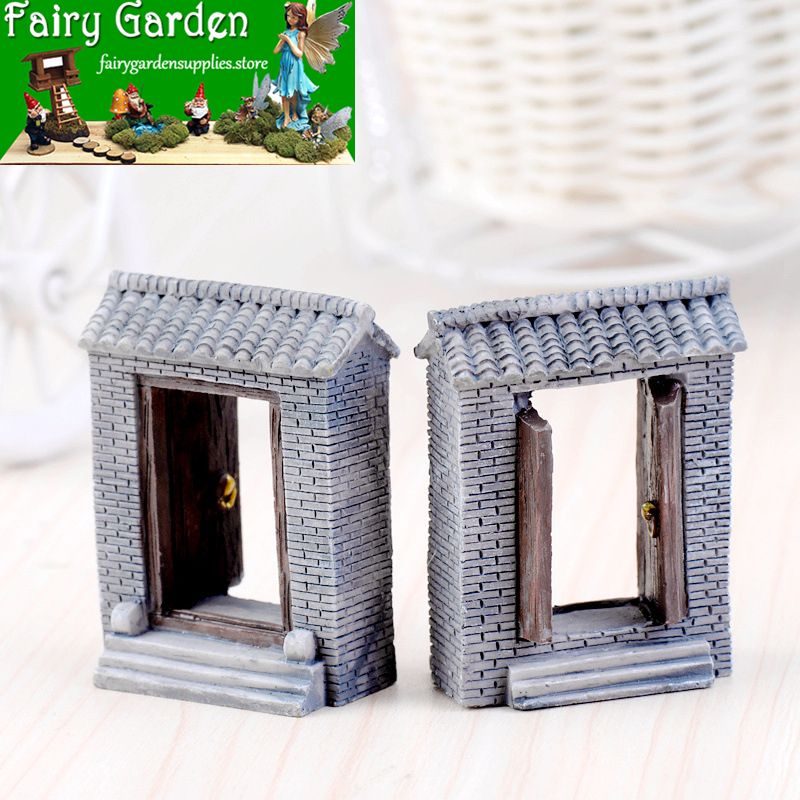 Mini Fairy Garden Figurines Micro Landscape Miniature Garden Original Green Plants Resin Green Grass Tile Big Door Opened Decorate Pot Bonsai Fairy Garden Decoration Terrariums Cheap Fairy Garden Accessories Supplies Mini Fairy Garden Figurines Micro Landscape Miniature Garden Original Green Plants Resin Green Grass Tile Big Door Opened Decorate Pot Bonsai Fairy Garden Decoration Terrariums Cheap Fairy Garden Accessories Supplies