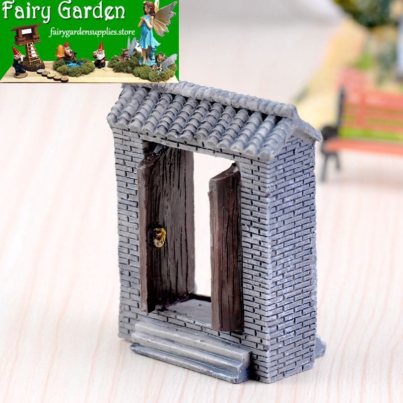 Mini Fairy Garden Figurines Micro Landscape Miniature Garden Original Green Plants Resin Green Grass Tile Big Door Opened Decorate Pot Bonsai Fairy Garden Decoration Terrariums Cheap Fairy Garden Accessories Supplies Mini Fairy Garden Figurines Micro Landscape Miniature Garden Original Green Plants Resin Green Grass Tile Big Door Opened Decorate Pot Bonsai Fairy Garden Decoration Terrariums Cheap Fairy Garden Accessories Supplies