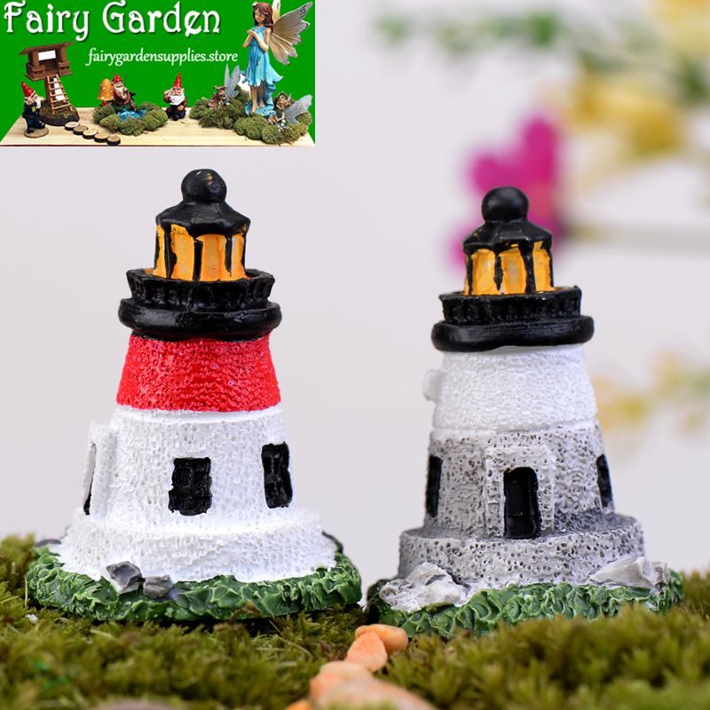 Moss Fairy Garden Micro Landscape Miniature Garden Ecology Bottle Fairy Garden Ornament Lighting Pagoda Diyassemble Fairy Garden Decoration Fairy Garden Accessories