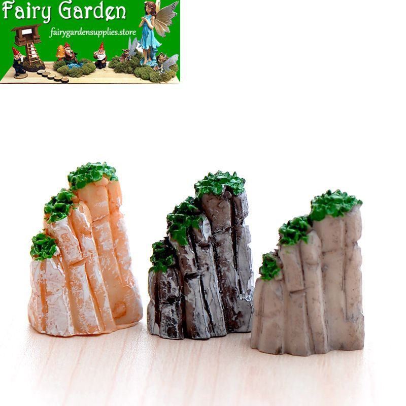 Pot Bonsai Moss Fairy Garden Rockery Micro Landscape Miniature Garden Fairy Garden Decoration Terrariums Fairy Garden Accessories Ecology Bottle Three-colour Landscaping Rockery Succulent Plants Pot Small Resin Mountain Pot Bonsai Moss Fairy Garden Rockery Micro Landscape Miniature Garden Fairy Garden Decoration Terrariums Fairy Garden Accessories Ecology Bottle Three-colour Landscaping Rockery Succulent Plants Pot Small Resin Mountain