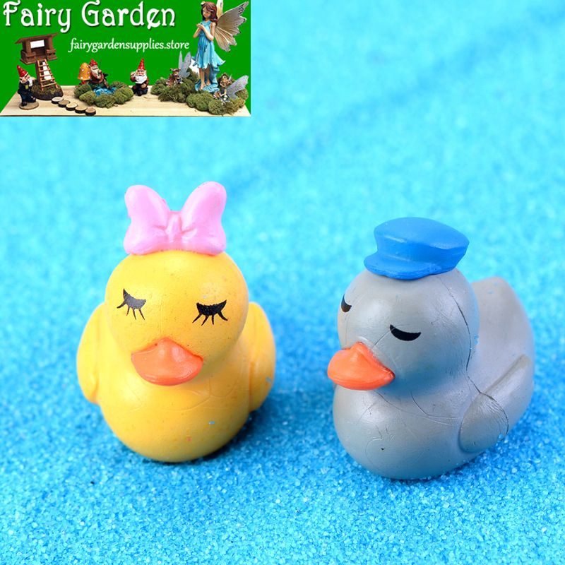Resin Moss Fairy Garden Mini Duck Micro Landscape Miniature Garden Pot Bonsai Fairy Garden Ornament Lovers Duck Doll Diy Assemble Toys Terrariums Fairy Garden Decoration Aquarium Fairy Garden Accessories Resin Moss Fairy Garden Mini Duck Micro Landscape Miniature Garden Pot Bonsai Fairy Garden Ornament Lovers Duck Doll Diy Assemble Toys Terrariums Fairy Garden Decoration Aquarium Fairy Garden Accessories