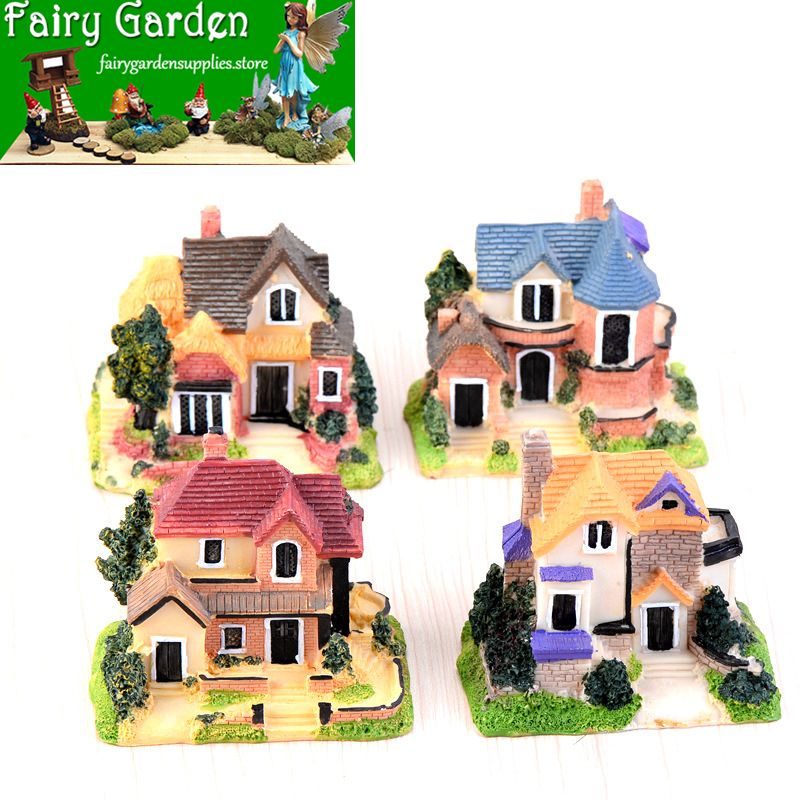 Mini Fairy Garden Kits Castle Model Kids Gifts Micro Landscape Miniature Garden Decorate Fairy Garden Decoration Wholse Fairy Garden Accessories Supplies Big Villa Small House Mini Fairy Garden Kits Castle Model Kids Gifts Micro Landscape Miniature Garden Decorate Fairy Garden Decoration Wholse Fairy Garden Accessories Supplies Big Villa Small House