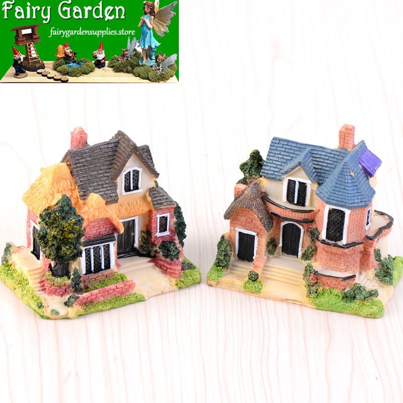 Mini Fairy Garden Kits Castle Model Kids Gifts Micro Landscape Miniature Garden Decorate Fairy Garden Decoration Wholse Fairy Garden Accessories Supplies Big Villa Small House Mini Fairy Garden Kits Castle Model Kids Gifts Micro Landscape Miniature Garden Decorate Fairy Garden Decoration Wholse Fairy Garden Accessories Supplies Big Villa Small House