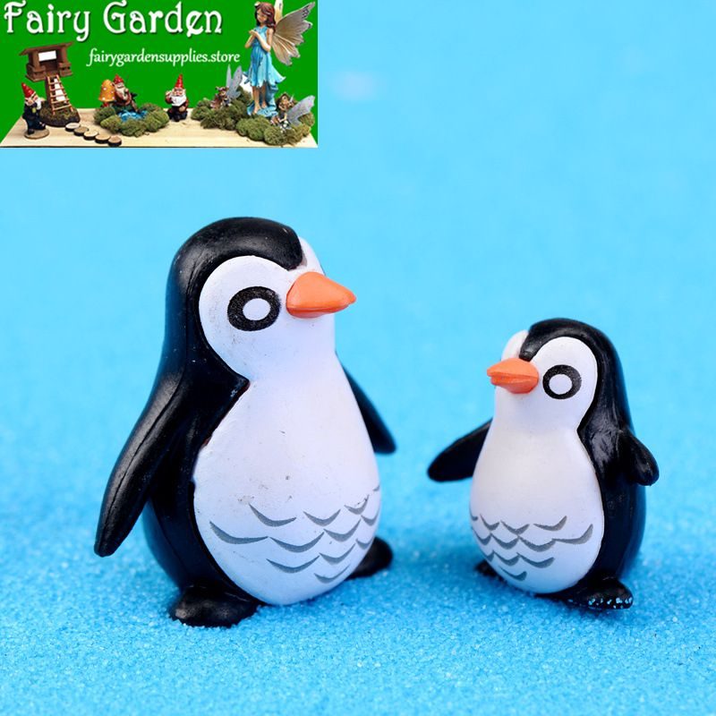 Mini Fairy Garden Animals Pot Bonsai Micro Landscape Miniature Garden Fairy Garden Ornament Penguin Father and Son Doll DIY Small Fairy Garden Decoration Terrariums Fairy Garden Accessories Toys Mini Fairy Garden Animals Pot Bonsai Micro Landscape Miniature Garden Fairy Garden Ornament Penguin Father And Son Doll Diy Small Fairy Garden Decoration Terrariums Fairy Garden Accessories Toys
