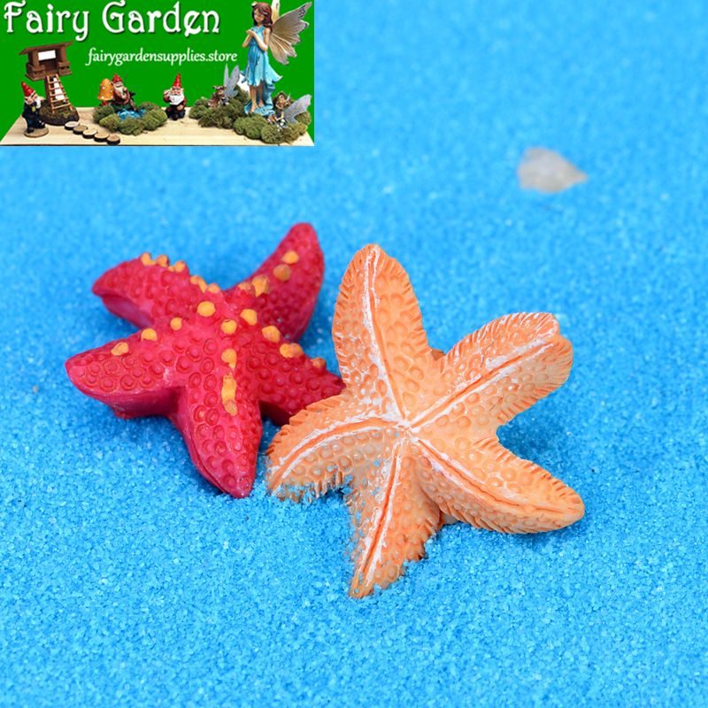 Aquarium Small Starfish Horn Starfish Mediterranean Sea Style Resin Fairy Garden Decoration Pot Bonsai Fairy Garden Accessories Fairy Garden Micro Landscape Miniature Garden Original Decorate Terrariums Artificial Animal Aquarium Small Starfish Horn Starfish Mediterranean Sea Style Resin Fairy Garden Decoration Pot Bonsai Fairy Garden Accessories Fairy Garden Micro Landscape Miniature Garden Original Decorate Terrariums Artificial Animal