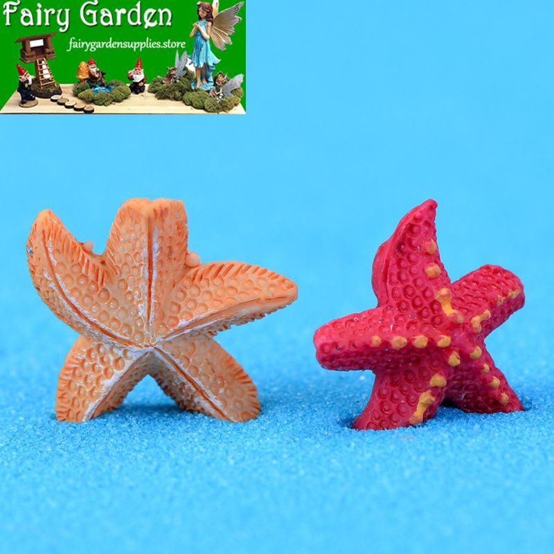Aquarium Small Starfish Horn Starfish Mediterranean Sea Style Resin Fairy Garden Decoration Pot Bonsai Fairy Garden Accessories Fairy Garden Micro Landscape Miniature Garden Original Decorate Terrariums Artificial Animal Aquarium Small Starfish Horn Starfish Mediterranean Sea Style Resin Fairy Garden Decoration Pot Bonsai Fairy Garden Accessories Fairy Garden Micro Landscape Miniature Garden Original Decorate Terrariums Artificial Animal