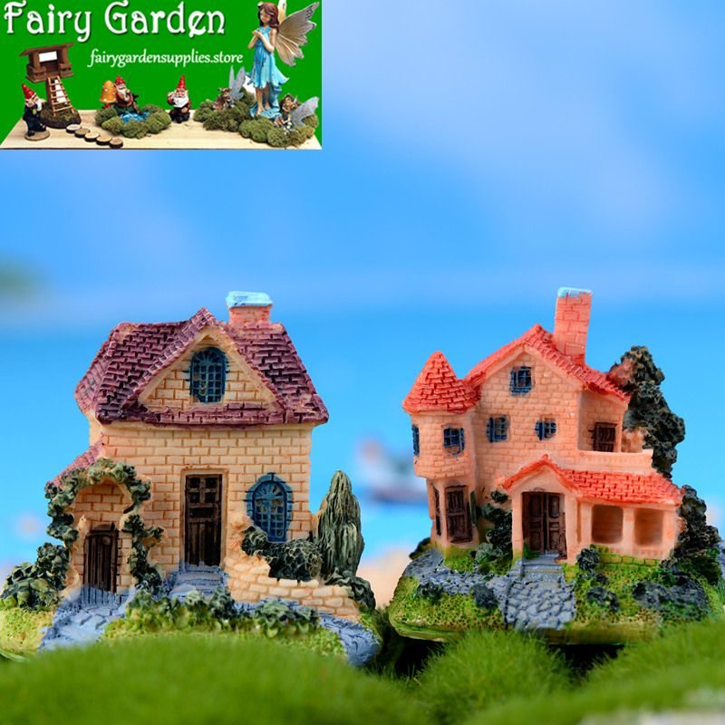 Pot Bonsai Fairy Garden House Micro Landscape Miniature Garden Fairy Garden Decoration Terrariums Fairy Garden Accessories Fleshy Resin Decorate Grassland Villa Cartoon Lovely House Model DIY Material Resin Castle Room Decor Pot Bonsai Fairy Garden House Micro Landscape Miniature Garden Fairy Garden Decoration Terrariums Fairy Garden Accessories Fleshy Resin Decorate Grassland Villa Cartoon Lovely House Model Diy Material Resin Castle Room Decor