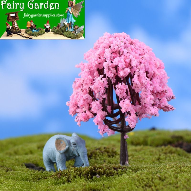 Fairy Garden Plants Artificial Trees Flower Material Mini Fairy Garden Accessories Ornament Landscaping Cherry Tree Apple Tree Orange Tree Hawthorn Fairy Garden Plants Artificial Trees Flower Material Mini Fairy Garden Accessories Ornament Landscaping Cherry Tree Apple Tree Orange Tree Hawthorn