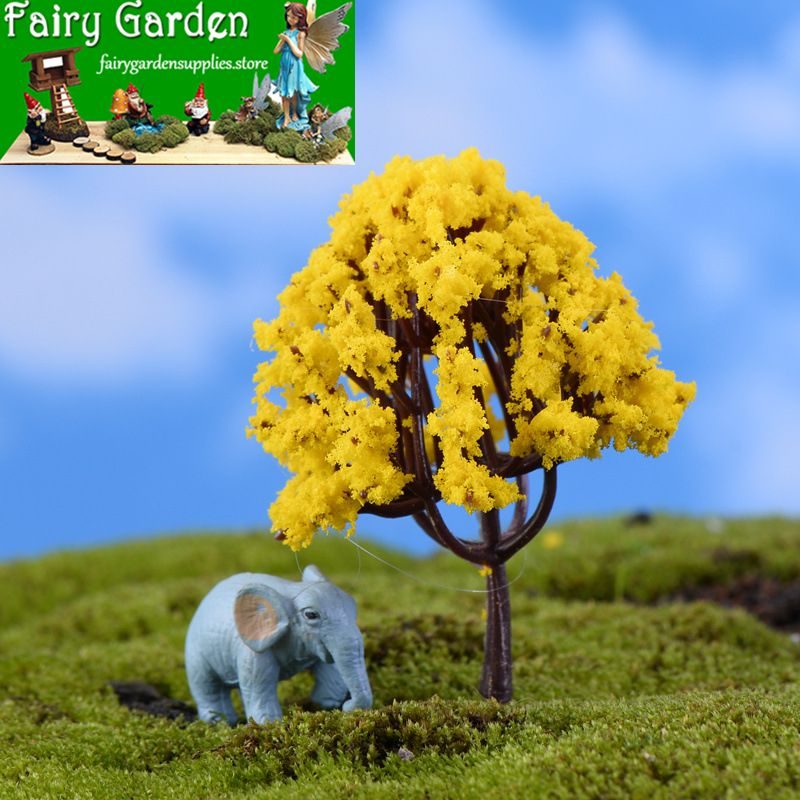 Fairy Garden Plants Artificial Trees Flower Material Mini Fairy Garden Accessories Ornament Landscaping Cherry Tree Apple Tree Orange Tree Hawthorn Fairy Garden Plants Artificial Trees Flower Material Mini Fairy Garden Accessories Ornament Landscaping Cherry Tree Apple Tree Orange Tree Hawthorn