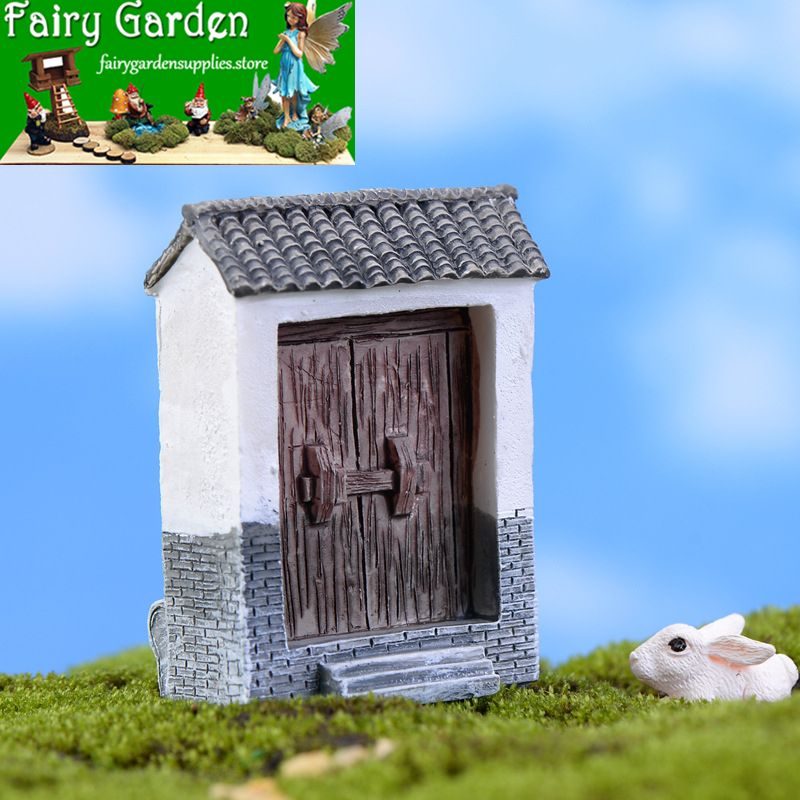 Mini Fairy Garden Supplies Micro Landscape Wall Miniature Garden Original Green Plants ResinTile Big Door Decorate Fairy Garden Decoration Fairy Garden Accessories Mini Fairy Garden Supplies Micro Landscape Wall Miniature Garden Original Green Plants Resintile Big Door Decorate Fairy Garden Decoration Fairy Garden Accessories