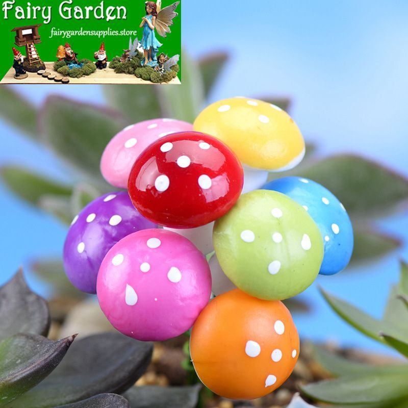 Artificial Plant Ornament Foam Mushroom Fairy Garden Micro Landscape Miniature Garden Pot Bonsai Fairy Garden Decoration Fairy Garden Accessories Multicolour Mushroom Artificial Plant Ornament Foam Mushroom Fairy Garden Micro Landscape Miniature Garden Pot Bonsai Fairy Garden Decoration Fairy Garden Accessories Multicolour Mushroom