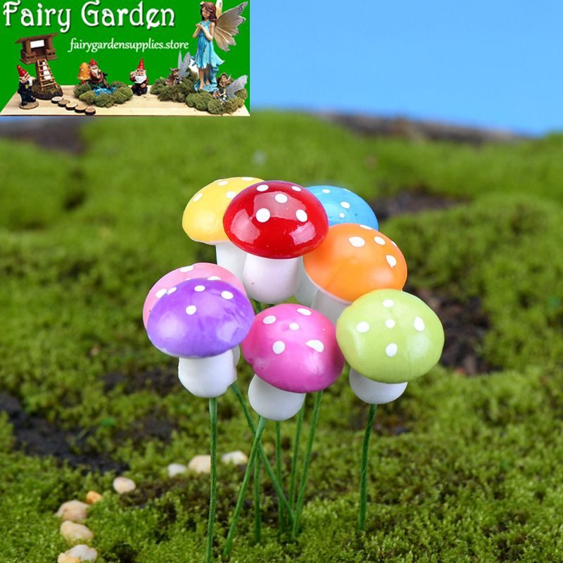 Artificial Plant Ornament Foam Mushroom Fairy Garden Micro Landscape Miniature Garden Pot Bonsai Fairy Garden Decoration Fairy Garden Accessories Multicolour Mushroom Artificial Plant Ornament Foam Mushroom Fairy Garden Micro Landscape Miniature Garden Pot Bonsai Fairy Garden Decoration Fairy Garden Accessories Multicolour Mushroom