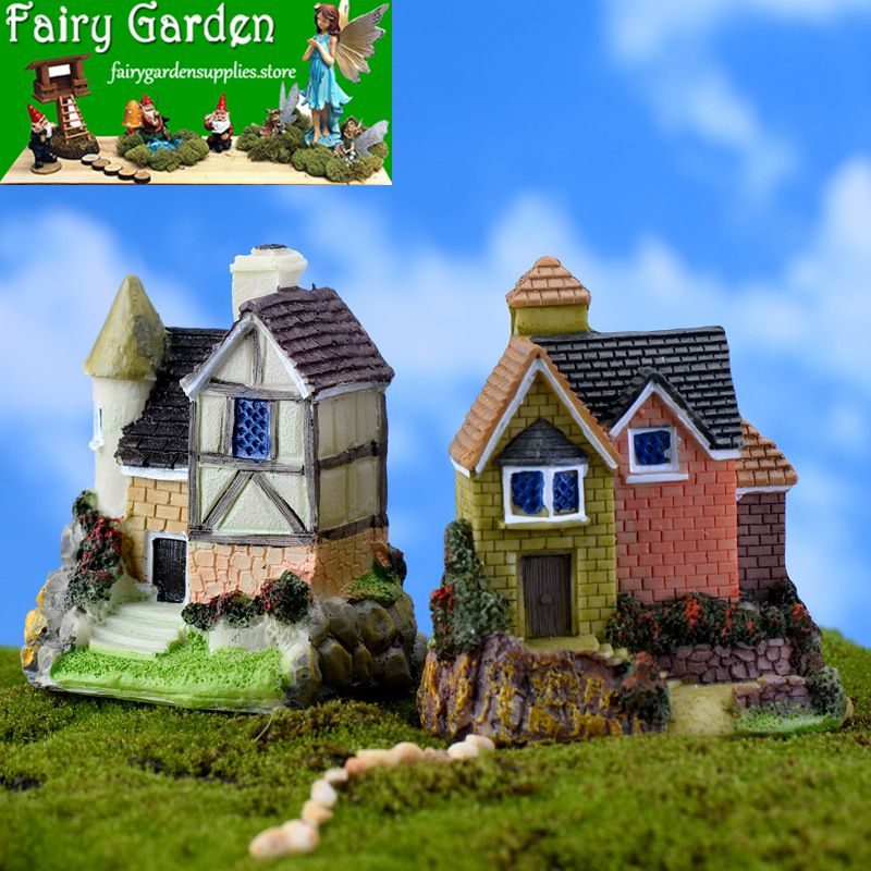 Mini Castle Fairy Garden Miniatures Castles Terrarium Fairy Garden Decoration Figurines Miniature Garden Decoration Miniature Fairy Figurines Wholesale Fairy Garden Accessories Supplies Resin Villa Small House Model Mini Castle Fairy Garden Miniatures Castles Terrarium Fairy Garden Decoration Figurines Miniature Garden Decoration Miniature Fairy Figurines Wholesale Fairy Garden Accessories Supplies Resin Villa Small House Model