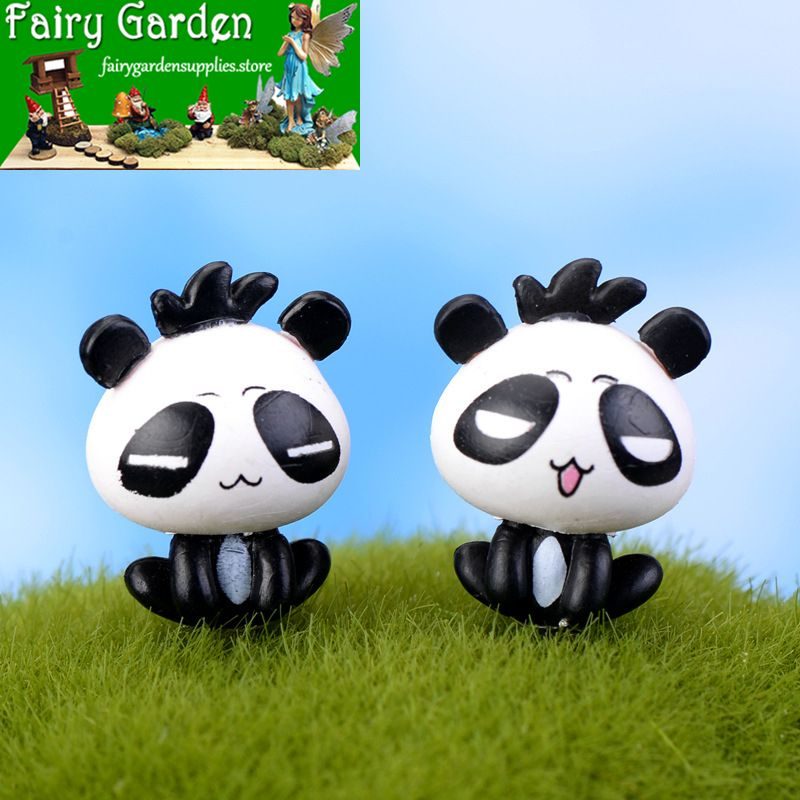 Panda Moss Fairy Garden Micro Landscape Miniature Garden Terrariums Fairy Garden Decoration Pot Bonsai Fairy Garden Accessories Cartoon Big Bears Cats Doll DIY Assemble Resin Fairy Garden Ornament Toys Panda Moss Fairy Garden Micro Landscape Miniature Garden Terrariums Fairy Garden Decoration Pot Bonsai Fairy Garden Accessories Cartoon Big Bears Cats Doll Diy Assemble Resin Fairy Garden Ornament Toys