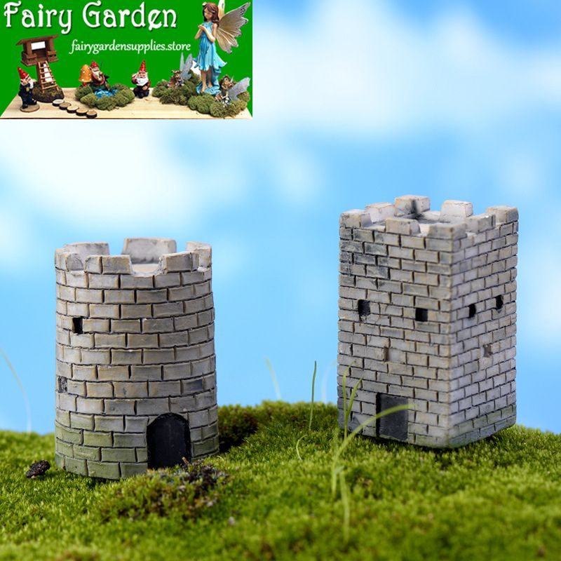 Mini Fairy Garden Build Pot Bonsai Micro Landscape Miniature Garden Terrariums Fairy Garden Decoration Wholesale Fairy Garden Accessories Supplies Aquarium Landscaping Emulational Castle Wall Pass Resin House Mini Fairy Garden Build Pot Bonsai Micro Landscape Miniature Garden Terrariums Fairy Garden Decoration Wholesale Fairy Garden Accessories Supplies Aquarium Landscaping Emulational Castle Wall Pass Resin House