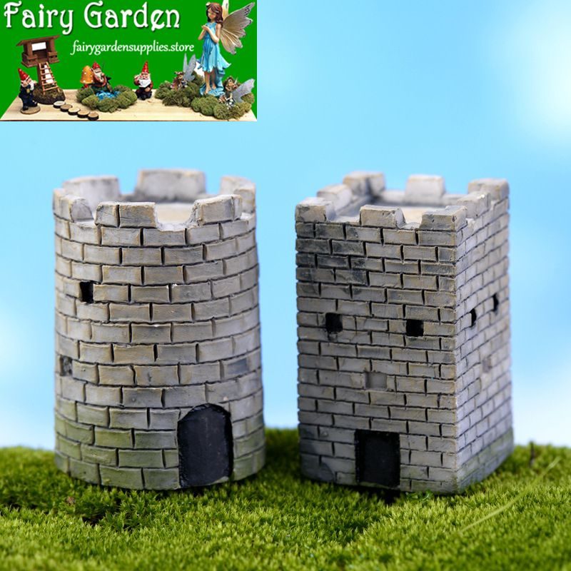 Mini Fairy Garden Build Pot Bonsai Micro Landscape Miniature Garden Terrariums Fairy Garden Decoration Wholesale Fairy Garden Accessories Supplies Aquarium Landscaping Emulational Castle Wall Pass Resin House Mini Fairy Garden Build Pot Bonsai Micro Landscape Miniature Garden Terrariums Fairy Garden Decoration Wholesale Fairy Garden Accessories Supplies Aquarium Landscaping Emulational Castle Wall Pass Resin House