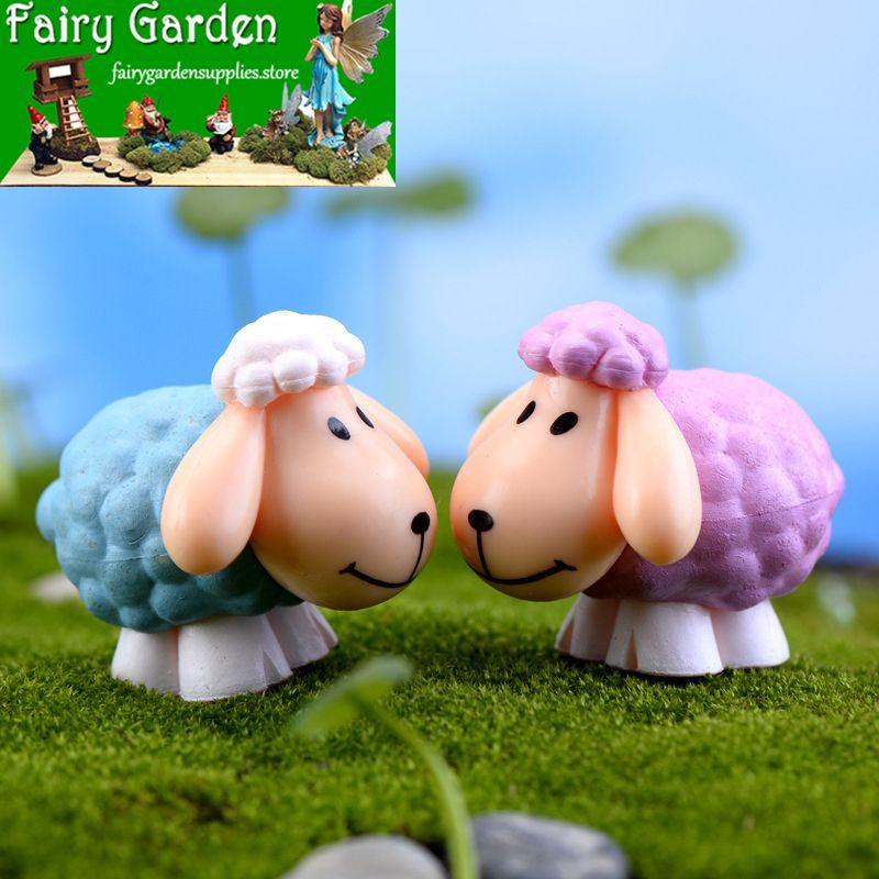 Cute Moss Fairy Garden Animal Pot Bonsai Micro Landscape Miniature Garden Decorate Terrariums Fairy Garden Decoration Fairy Garden Accessories Mini Lovely Big Ears Sheep Doll DIY Material Wholesale Children Toys Cute Moss Fairy Garden Animal Pot Bonsai Micro Landscape Miniature Garden Decorate Terrariums Fairy Garden Decoration Fairy Garden Accessories Mini Lovely Big Ears Sheep Doll Diy Material Wholesale Children Toys
