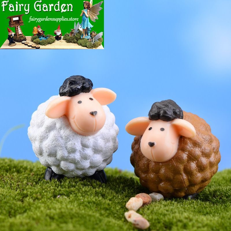 Cute Moss Fairy Garden Animal Pot Bonsai Micro Landscape Miniature Garden Decorate Terrariums Fairy Garden Decoration Fairy Garden Accessories Mini Lovely Big Ears Sheep Doll DIY Material Wholesale Children Toys Cute Moss Fairy Garden Animal Pot Bonsai Micro Landscape Miniature Garden Decorate Terrariums Fairy Garden Decoration Fairy Garden Accessories Mini Lovely Big Ears Sheep Doll Diy Material Wholesale Children Toys