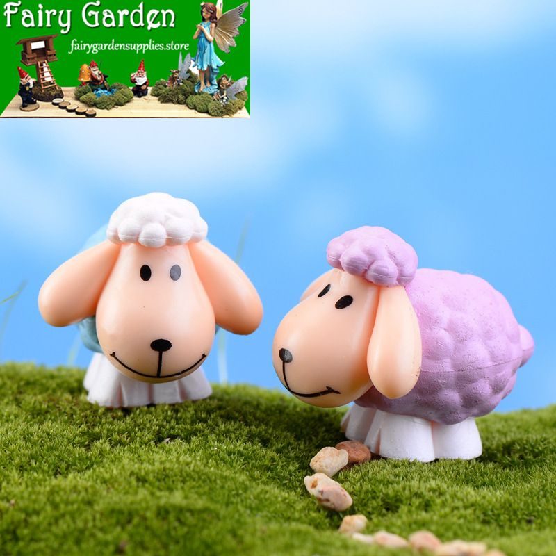 Cute Moss Fairy Garden Animal Pot Bonsai Micro Landscape Miniature Garden Decorate Terrariums Fairy Garden Decoration Fairy Garden Accessories Mini Lovely Big Ears Sheep Doll DIY Material Wholesale Children Toys Cute Moss Fairy Garden Animal Pot Bonsai Micro Landscape Miniature Garden Decorate Terrariums Fairy Garden Decoration Fairy Garden Accessories Mini Lovely Big Ears Sheep Doll Diy Material Wholesale Children Toys