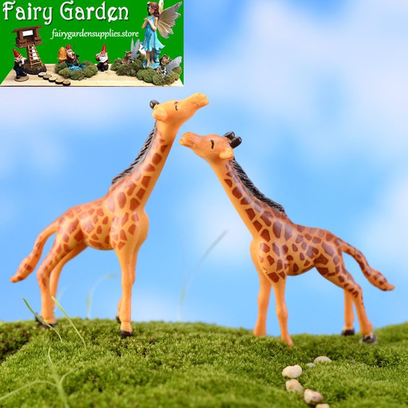 Mini Fairy Garden Animals Micro Landscape Pot Bonsai Miniature Garden Decorate Fairy Garden Decoration Terrariums Fairy Garden Accessories Supplies Toy Figurine Big Lovely Giraffe Mini Fairy Garden Animals Micro Landscape Pot Bonsai Miniature Garden Decorate Fairy Garden Decoration Terrariums Fairy Garden Accessories Supplies Toy Figurine Big Lovely Giraffe