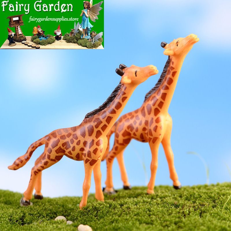 Mini Fairy Garden Animals Micro Landscape Pot Bonsai Miniature Garden Decorate Fairy Garden Decoration Terrariums Fairy Garden Accessories Supplies Toy Figurine Big Lovely Giraffe Mini Fairy Garden Animals Micro Landscape Pot Bonsai Miniature Garden Decorate Fairy Garden Decoration Terrariums Fairy Garden Accessories Supplies Toy Figurine Big Lovely Giraffe