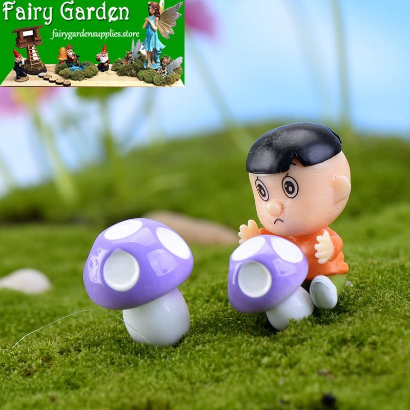 Resin Small Mushroom 4Color Mushroom Indoor Fairy Garden Supplies Micro Landscape Miniature Garden Pot Bonsai Fairy Garden Decoration Wholesale Fairy Garden Accessories Mushroom Resin Small Mushroom 4Color Mushroom Indoor Fairy Garden Supplies Micro Landscape Miniature Garden Pot Bonsai Fairy Garden Decoration Wholesale Fairy Garden Accessories Mushroom