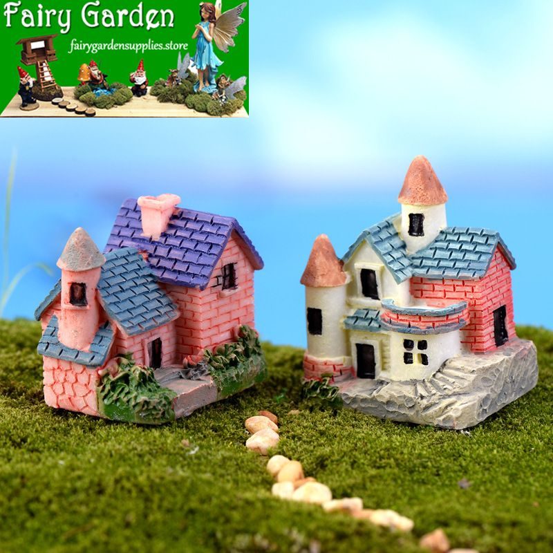 Mini Fairy Garden Building Pot Bonsai Micro Landscape Miniature Garden Fleshy Flowerpot Decorate Terrariums Fairy Garden Decoration Wholesale Fairy Garden Accessories Supplies Mini Tile Villa Small House Model Mini Fairy Garden Building Pot Bonsai Micro Landscape Miniature Garden Fleshy Flowerpot Decorate Terrariums Fairy Garden Decoration Wholesale Fairy Garden Accessories Supplies Mini Tile Villa Small House Model