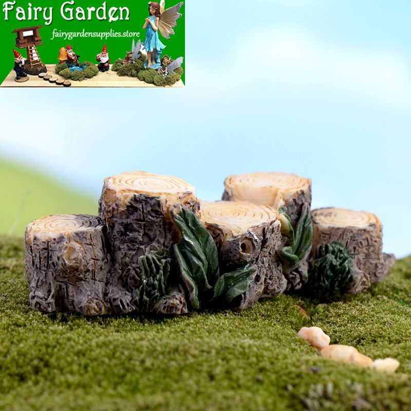 Miniature Garden Decorate Fairy Garden Decoration Stump Bridge Fairy Garden Accessories Comic Cartoon Emulational Stub Bridge Miniature Garden Decorate Fairy Garden Decoration Stump Bridge Fairy Garden Accessories Comic Cartoon Emulational Stub Bridge