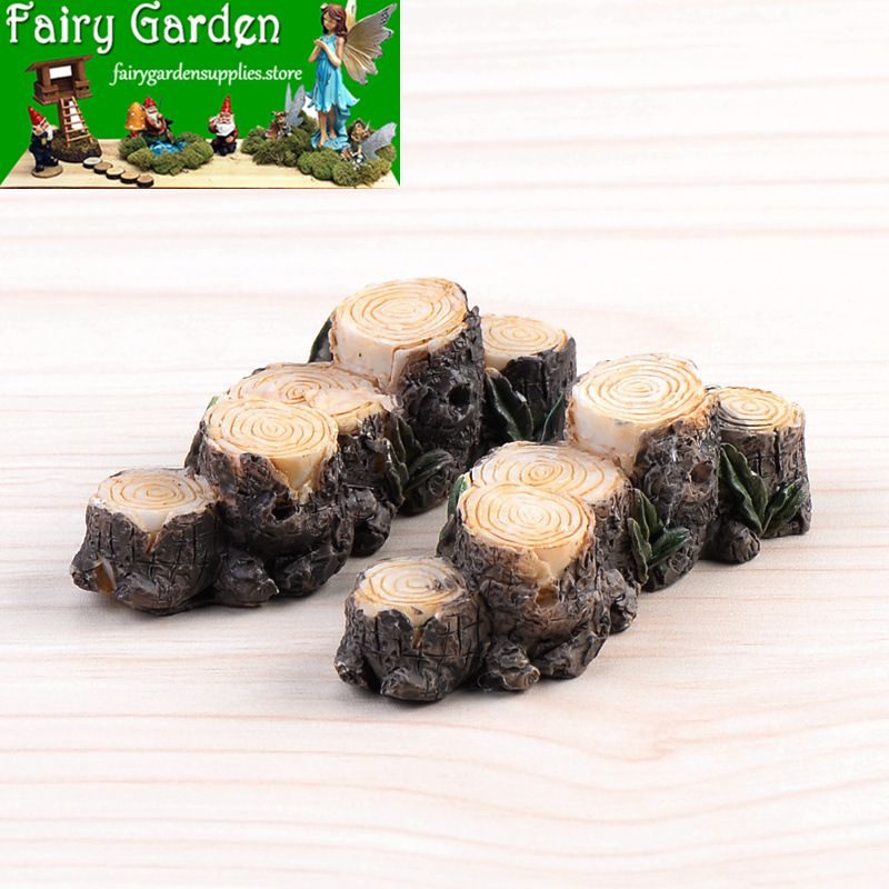 Miniature Garden Decorate Fairy Garden Decoration Stump Bridge Fairy Garden Accessories Comic Cartoon Emulational Stub Bridge Miniature Garden Decorate Fairy Garden Decoration Stump Bridge Fairy Garden Accessories Comic Cartoon Emulational Stub Bridge