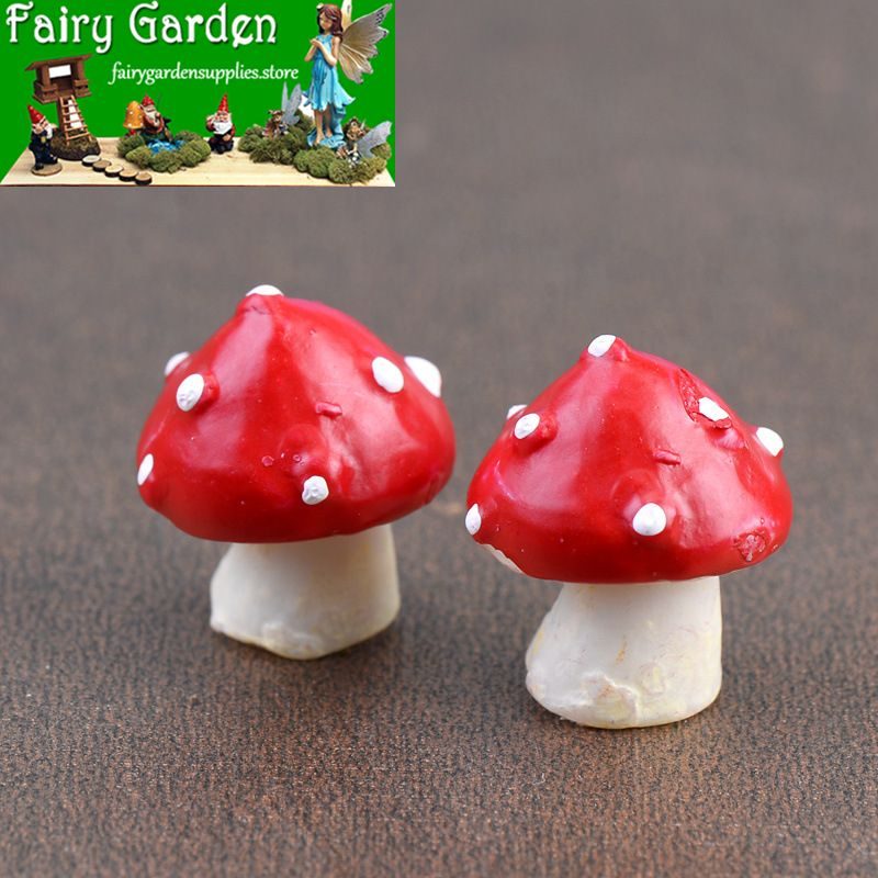 Moss Fairy Garden Micro Landscape Miniature Garden Fairy Garden Ornament Red White Mushroom Doll DIYAssemble Toys Fairy Garden Decoration Fairy Garden Accessories Moss Fairy Garden Micro Landscape Miniature Garden Fairy Garden Ornament Red White Mushroom Doll Diyassemble Toys Fairy Garden Decoration Fairy Garden Accessories