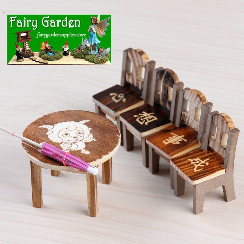 Emulational Table Arts And Crafts Succulent Plants Fairy Garden Micro Landscape Miniature Garden Moss Tourism Craftwork