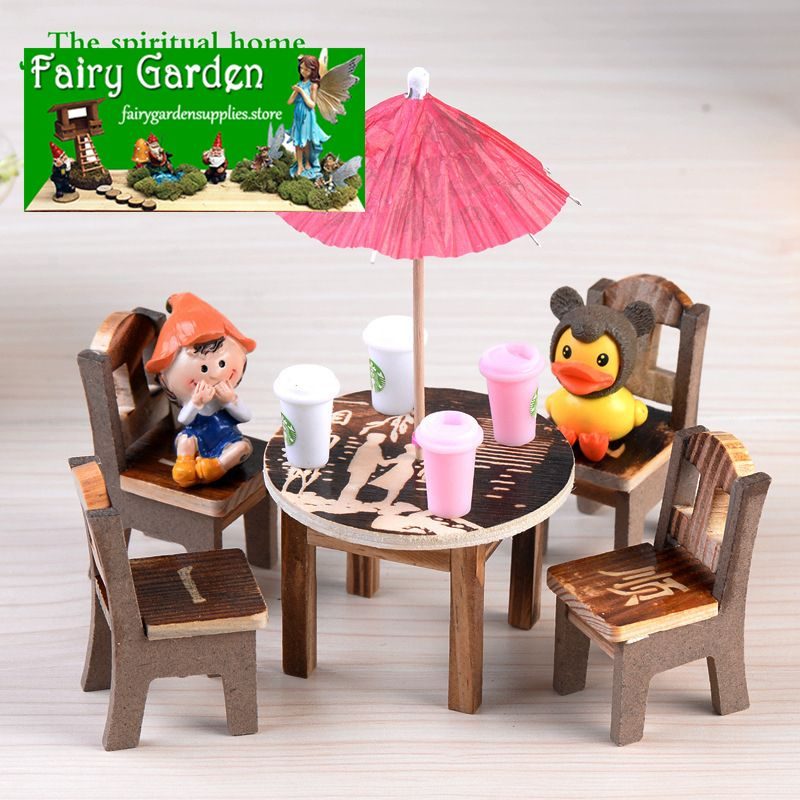 Emulational Table Arts And Crafts Succulent Plants Fairy Garden Micro Landscape Miniature Garden Moss Tourism Craftwork